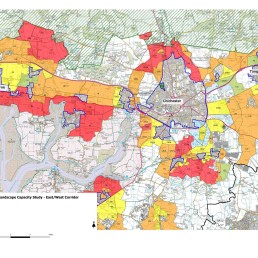 Landscape Sensitivity and Capacity Studies