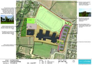 Landscape and Visual Impact Assessment, Les Quennevais, Jersey