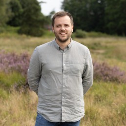 Alex Strudwick, Senior Chartered Landscape Architect